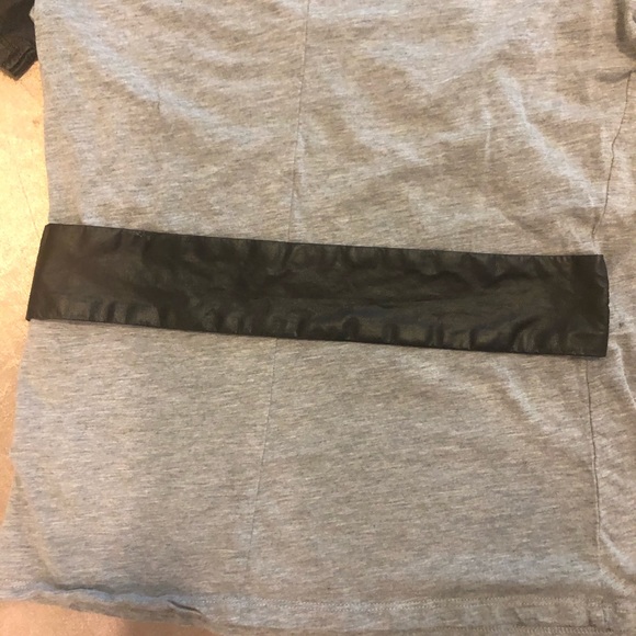Fabletics top with Faux leather accents - Picture 8 of 12